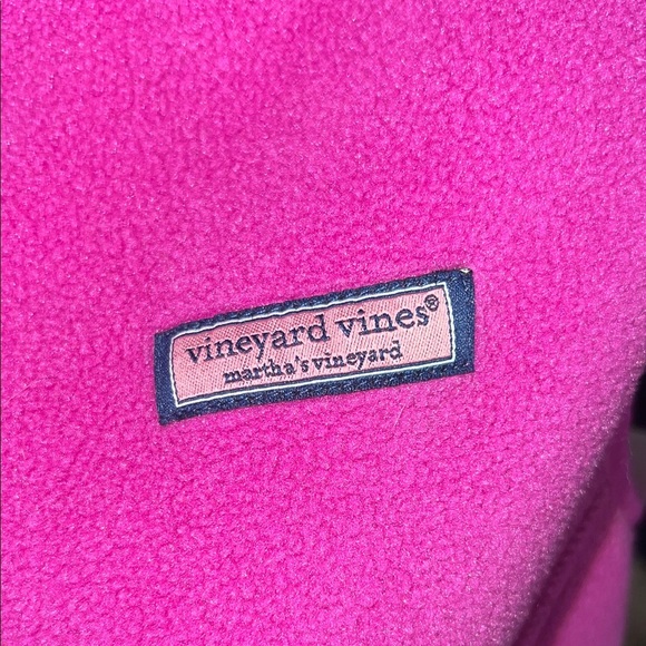 Vineyard Vines Vibrant Pink Vest - Picture 4 of 7